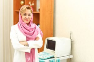 دکتر مژگان بیک زاده متخصص زنان و زایمان