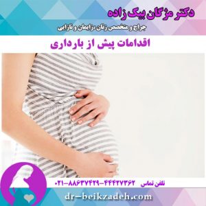 اقدامات پیش از حاملگی