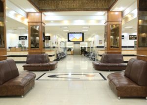 لابی بیمارستان پارسیان